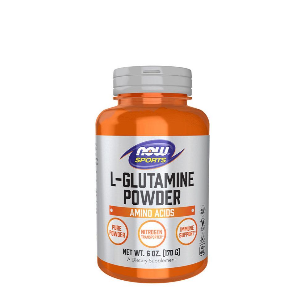 NOW FOODS - L-GLUTAMINE POWDER - 170 G