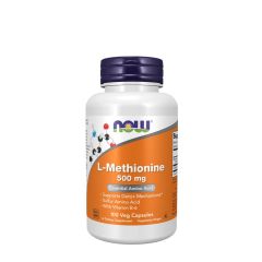 NOW FOODS - L-METHIONINE 500 MG - 100 KAPSZULA
