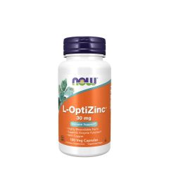 NOW FOODS - L-OPTIZINC 30 MG - 100 KAPSZULA