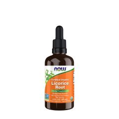 NOW FOODS - LICORICE ROOT GLYCERITE, ORGANIC - 59 ML