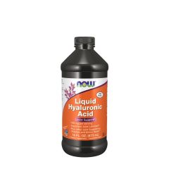 NOW FOODS - LIQUID HYALURONIC ACID 100 MG - 473 ML - BERRY