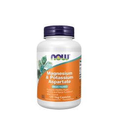 NOW FOODS - MAGNESIUM & POTASSIUM ASPARTATE - 120 KAPSZULA
