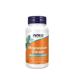 NOW FOODS - MAGNESIUM CITRATE - 60 KAPSZULA