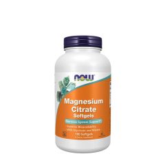 NOW FOODS - MAGNESIUM CITRATE 134MG - 180 LÁGYKAPSZULA