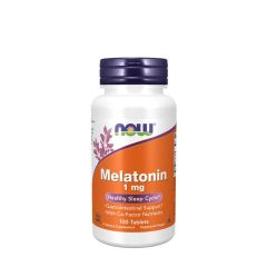 NOW FOODS - MELATONIN 1 MG - 100 TABLETTA