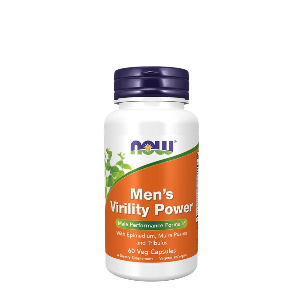 NOW FOODS - MEN'S VIRILITY POWER CAPSULES - 60 KAPSZULA