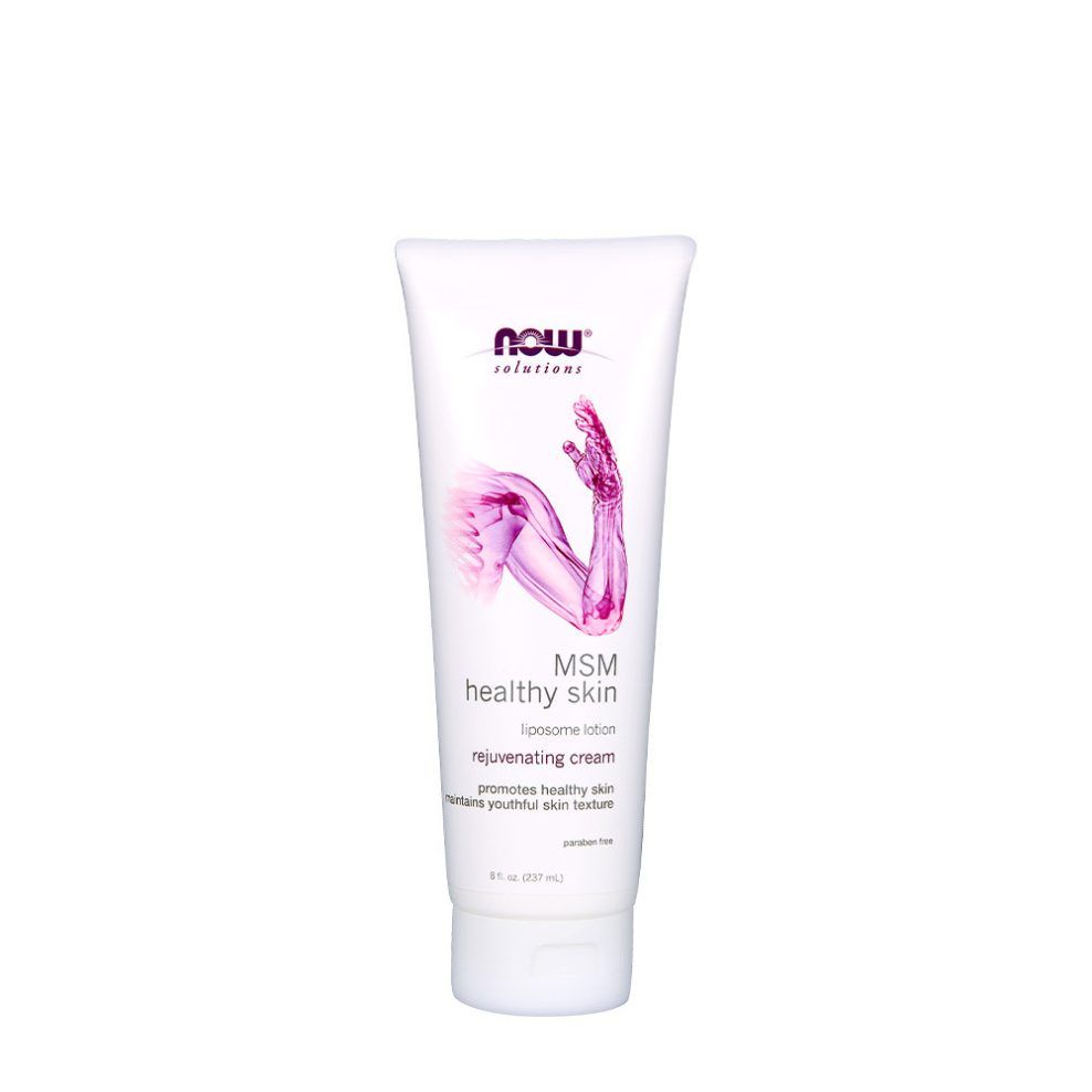 NOW FOODS - MSM HEALTHY SKIN LIPOSOME LOTION - 237 ML