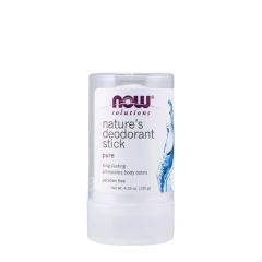 NOW FOODS - NATURE'S DEODORANT STICK (STONE) - 99 G
