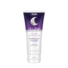 NOW FOODS - NITEZEN MAGNESIUM BODY CREAM - 113 G