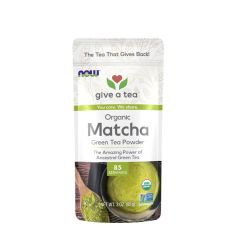 NOW FOODS - ORGANIC MATCHA GREEN TEA POWDER - 85 G