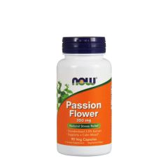 NOW FOODS - PASSION FLOWER 350 MG - 90 KAPSZULA