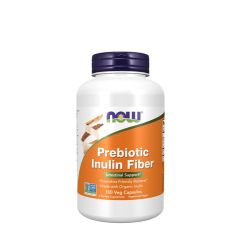NOW FOODS - PREBIOTIC INULIN FIBER - 180 KAPSZULA