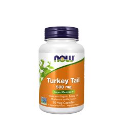 NOW FOODS - TURKEY TAIL 500 MG - 90 KAPSZULA