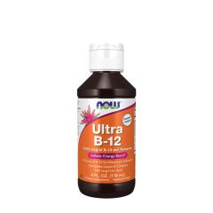 NOW FOODS - ULTRA B-12 LIQUID - 118 ML