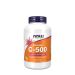 NOW FOODS - VITAMIN C-500 CHEWABLE - 100 SZOPOGATÓ TABLETTA