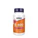 NOW FOODS - VITAMIN E-400 WITH MIXED TOCOPHEROLS - 100 LÁGYKAPSZULA