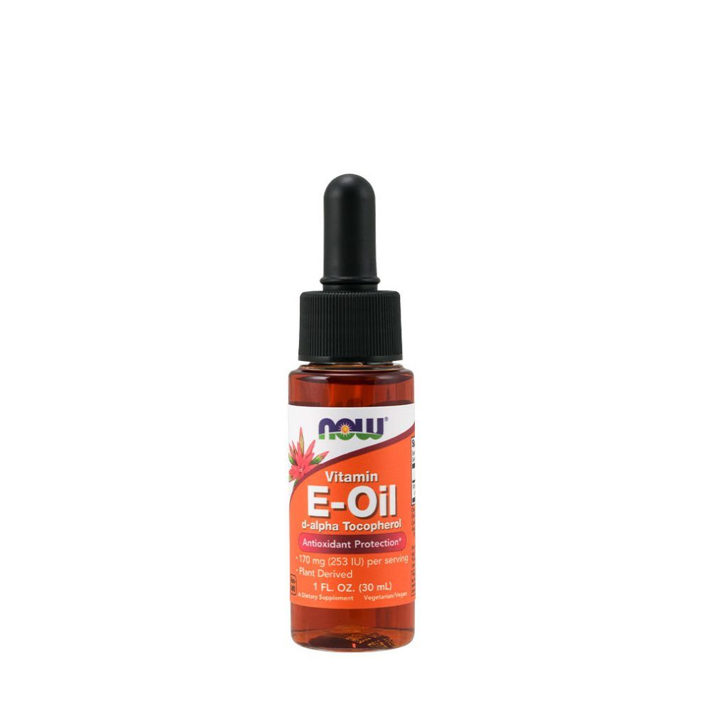 NOW FOODS - VITAMIN E-OIL - 29 ML