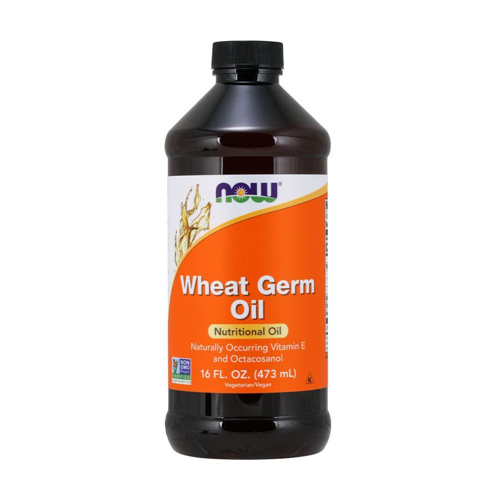 NOW FOODS - WHEAT GERM OIL LIQUID - 473 ML