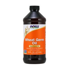 NOW FOODS - WHEAT GERM OIL LIQUID - 473 ML