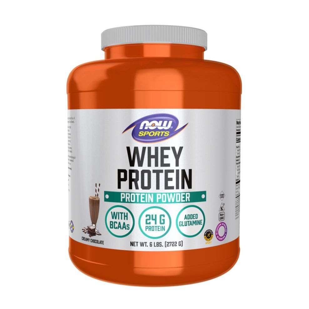 NOW FOODS - WHEY PROTEIN - 2722 G