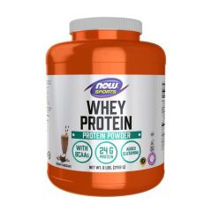 NOW FOODS - WHEY PROTEIN - 2722 G