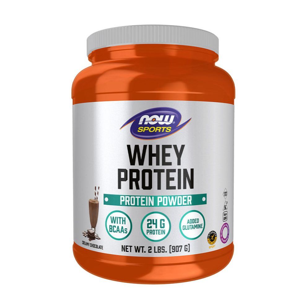 NOW FOODS - WHEY PROTEIN - 907 G