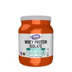NOW FOODS - WHEY PROTEIN ISOLATE - 544 G - UNFLAVORED