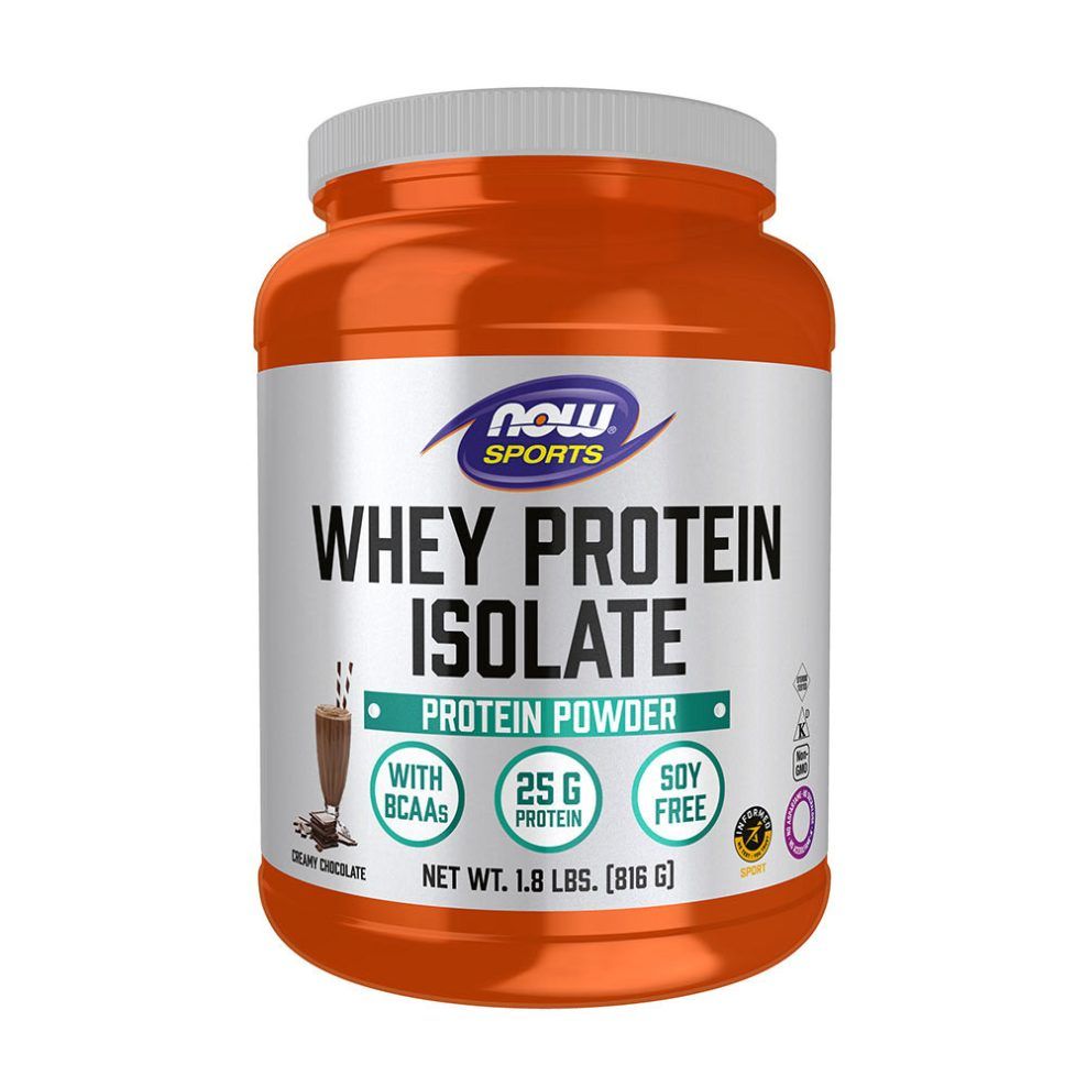 NOW FOODS - WHEY PROTEIN ISOLATE - 816 G