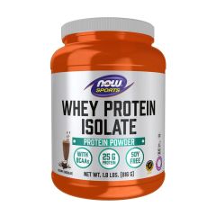NOW FOODS - WHEY PROTEIN ISOLATE - 816 G