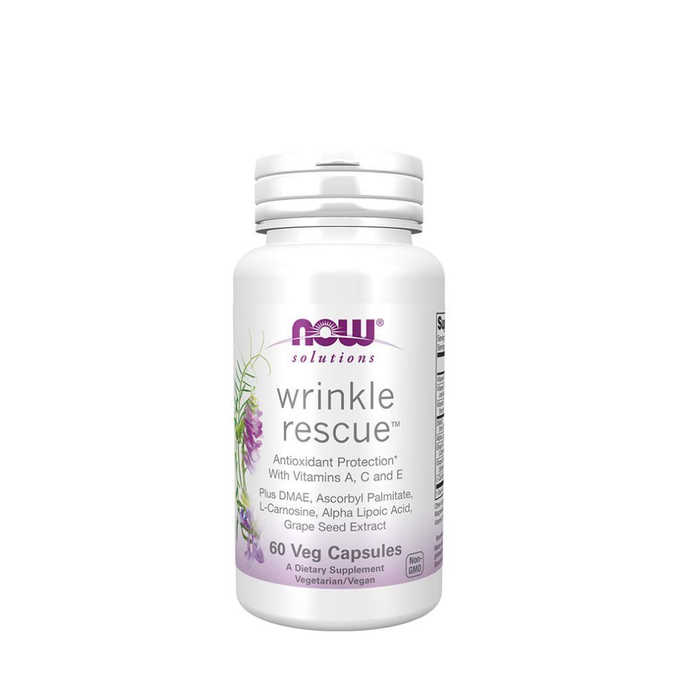 NOW FOODS - WRINKLE RESCUE VEG CAPSULES - 60 KAPSZULA