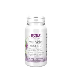 NOW FOODS - WRINKLE RESCUE VEG CAPSULES - 60 KAPSZULA