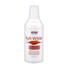 NOW FOODS - XYLIWHITE REFRESHMINT MOUTHWASH - 473 ML