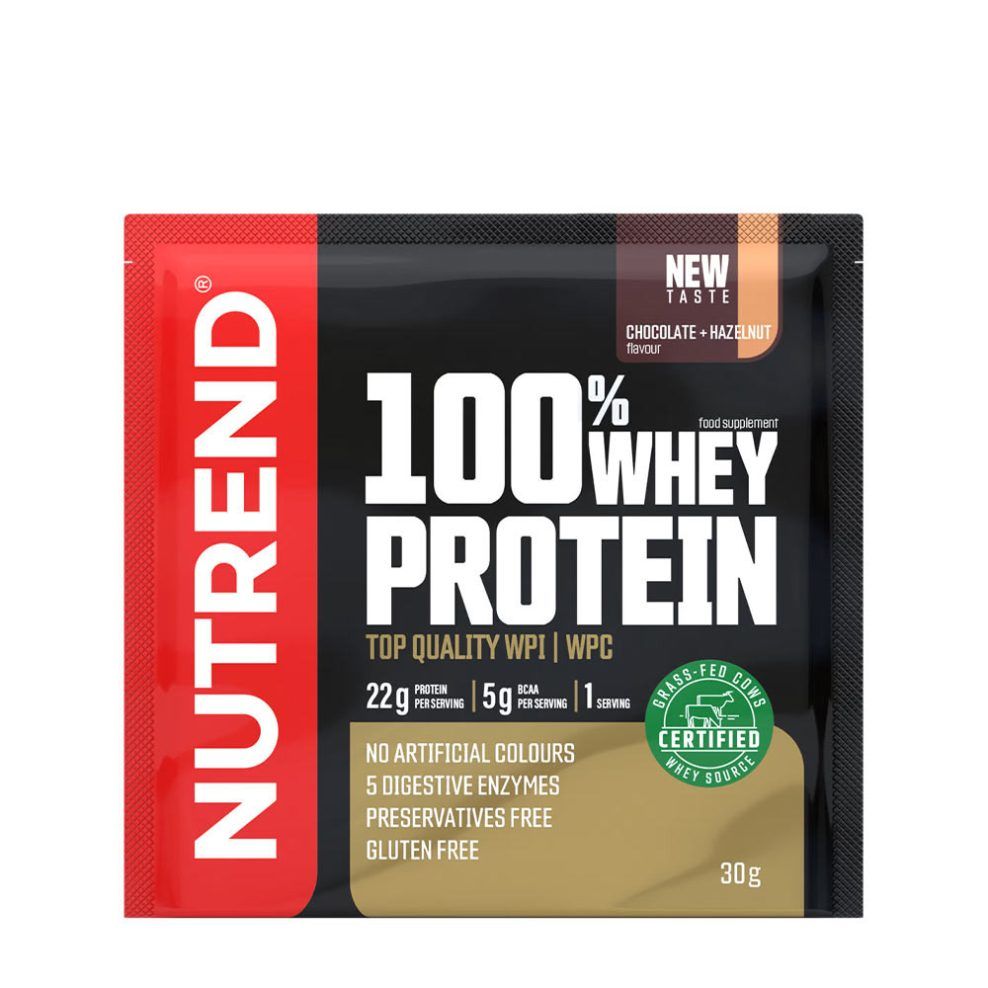 NUTREND - 100% WHEY PROTEIN - 30 G