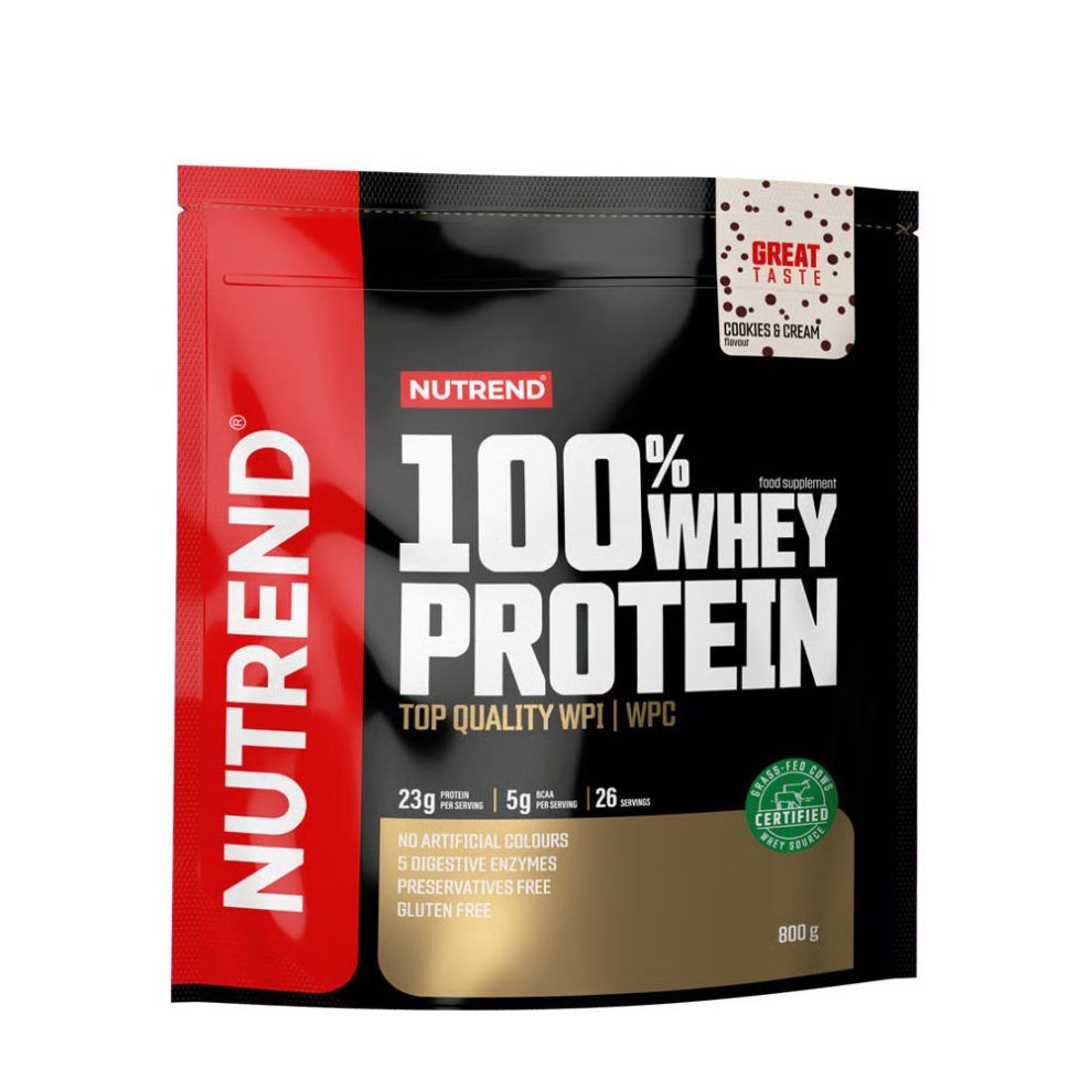 NUTREND - 100% WHEY PROTEIN - 800 G
