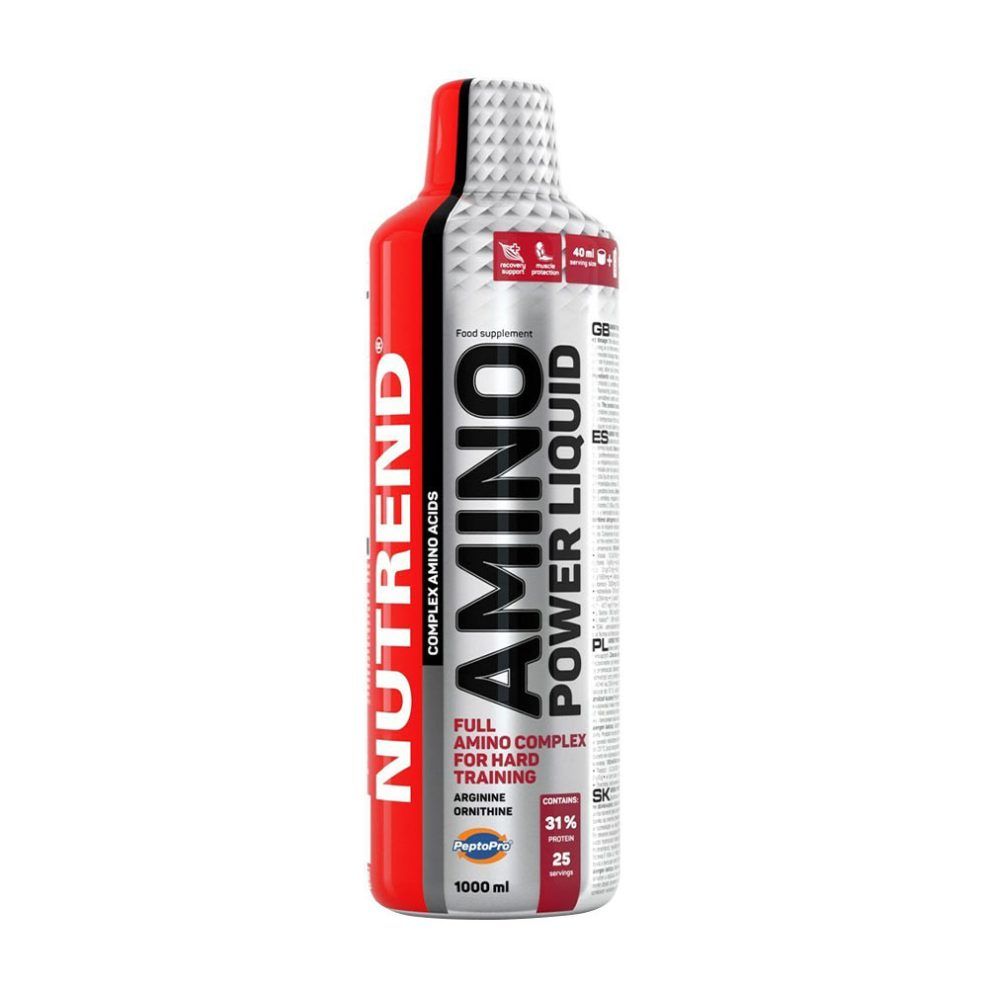 NUTREND - AMINO POWER LIQUID - FULL AMINO COMPLEX - 1000 ML