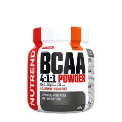 NUTREND - BCAA 4:1:1 POWDER - 300 G - ORANGE