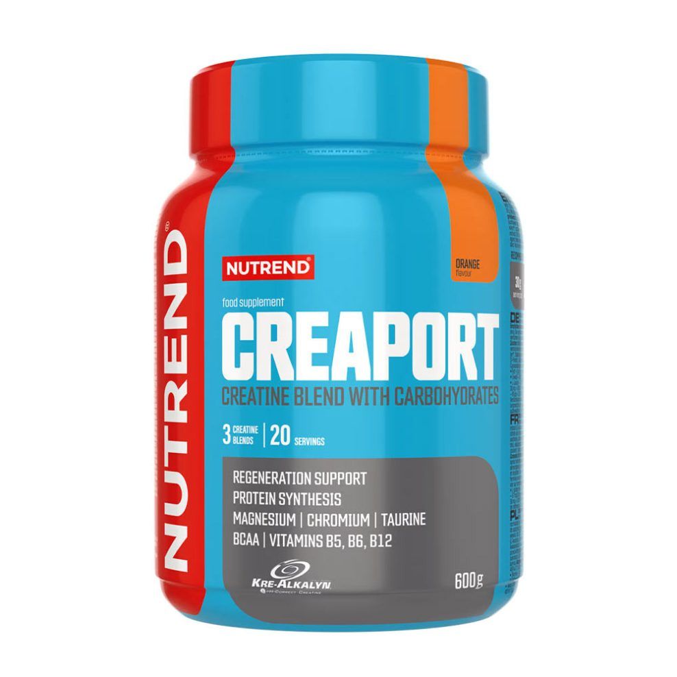 NUTREND - CREAPORT - 600 G - ORANGE