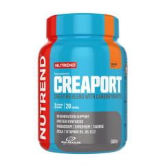 NUTREND - CREAPORT - 600 G - ORANGE
