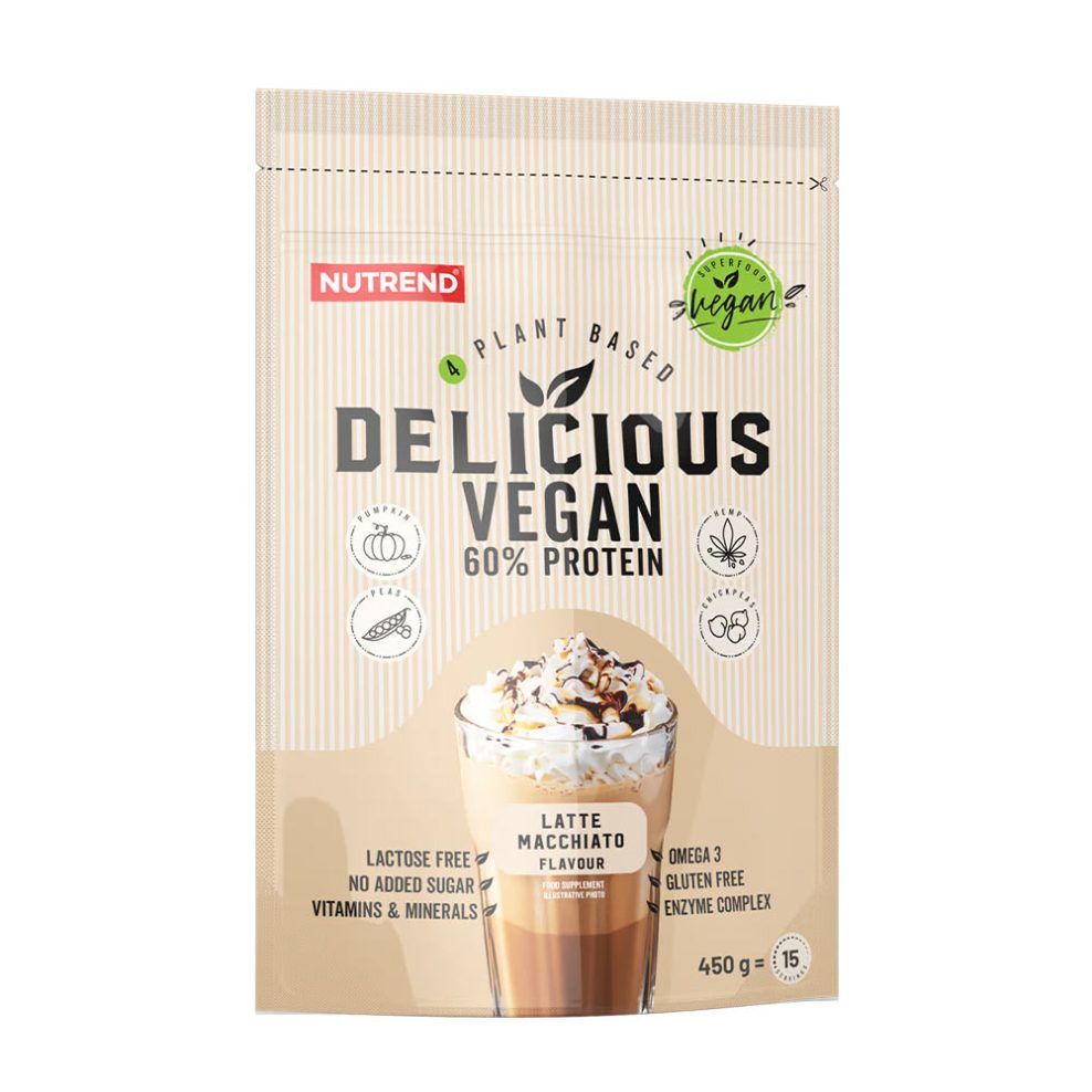 NUTREND - DELICIOUS VEGAN PROTEIN - 450 G