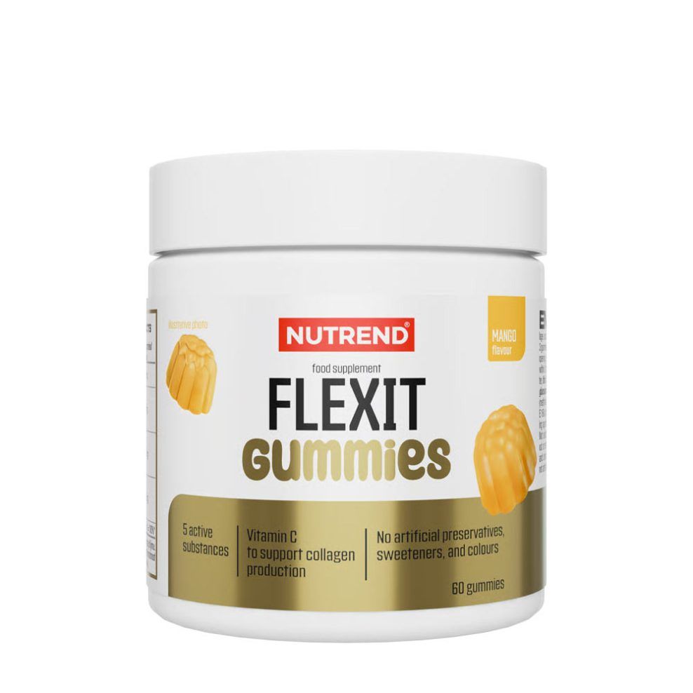 NUTREND - FLEXIT GUMMIES - 60 GUMICUKOR - MANGO