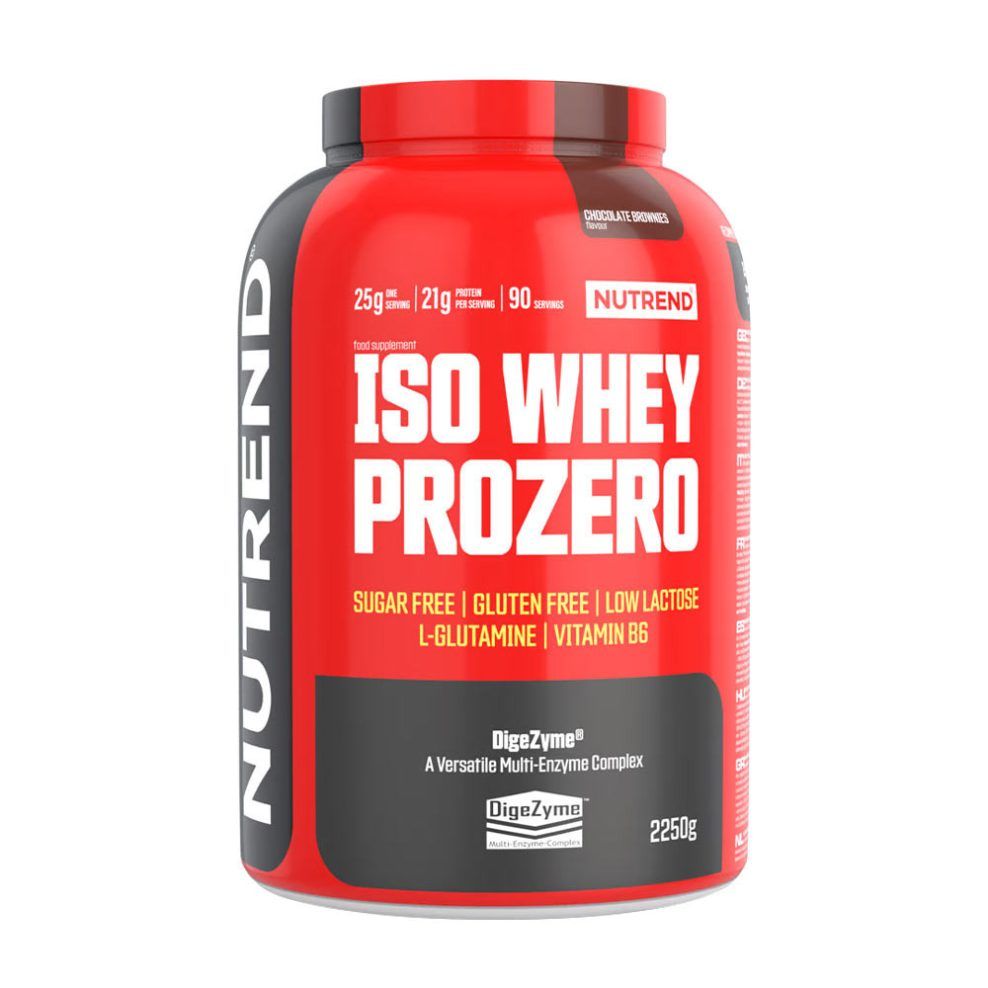 NUTREND - ISO WHEY PROZERO - 2250 G