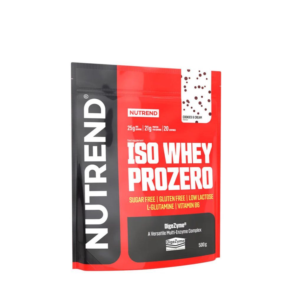 NUTREND - ISO WHEY PROZERO - 500 G