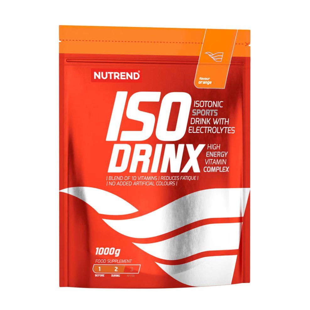 NUTREND - ISODRINX - ISOTONIC SPORT DRINK - 1000 G