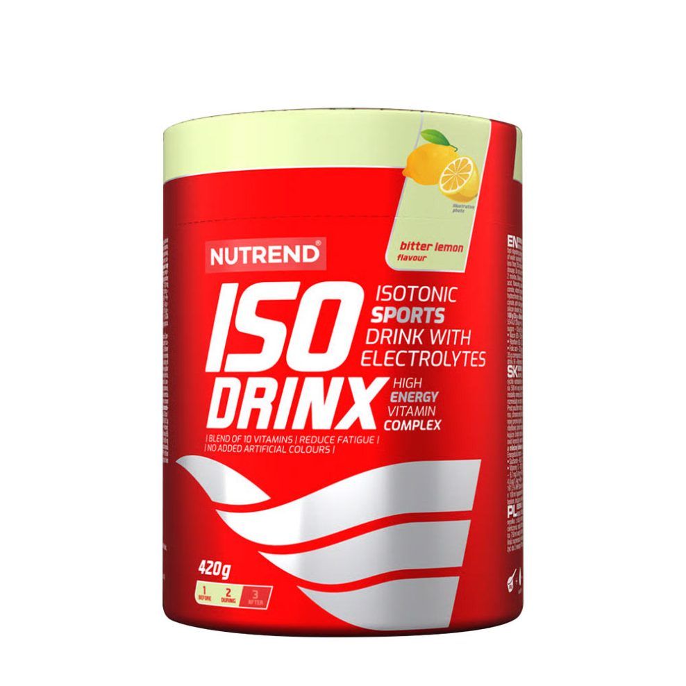 NUTREND - ISODRINX - ISOTONIC SPORT DRINK - 420 G