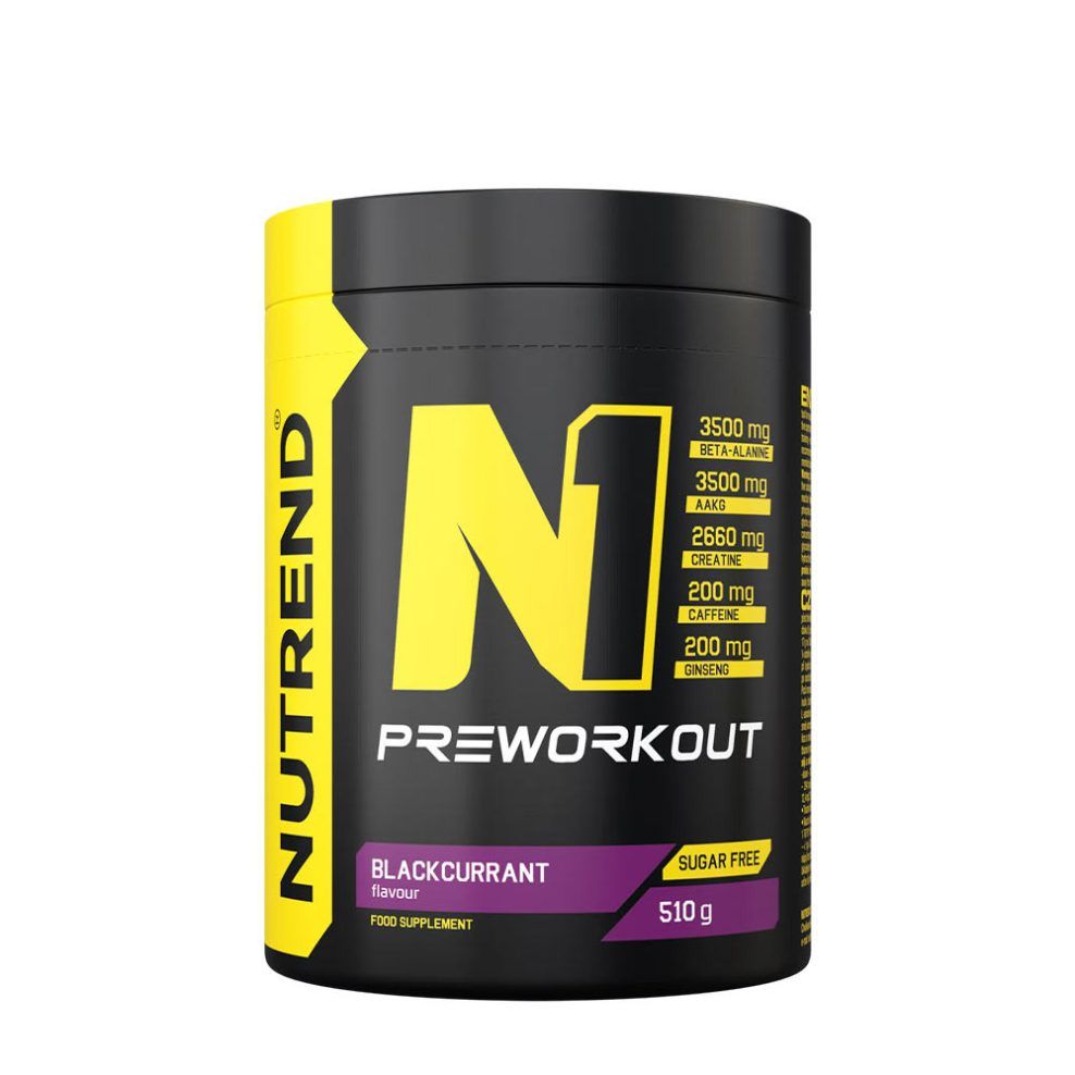 NUTREND - N1 PREWORKOUT - 510 G