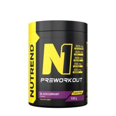 NUTREND - N1 PREWORKOUT - 510 G