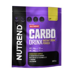 NUTREND - NUTREND CARBODRINX (1000G, - LEMON) - 1000 G