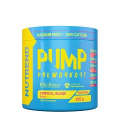 NUTREND - PUMP PREWORKOUT - 225 G