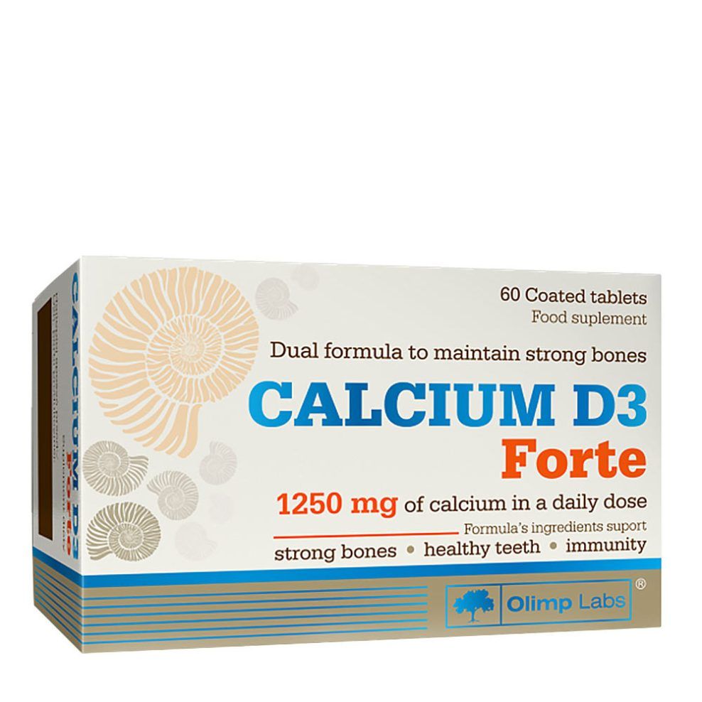 OLIMP SPORT NUTRITION - CALCIUM D3 FORTE - 60 TABLETTA