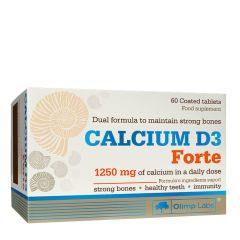 OLIMP SPORT NUTRITION - CALCIUM D3 FORTE - 60 TABLETTA